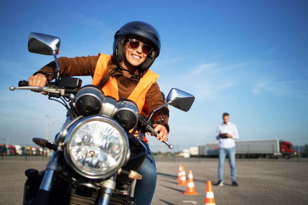 Passe permis moto